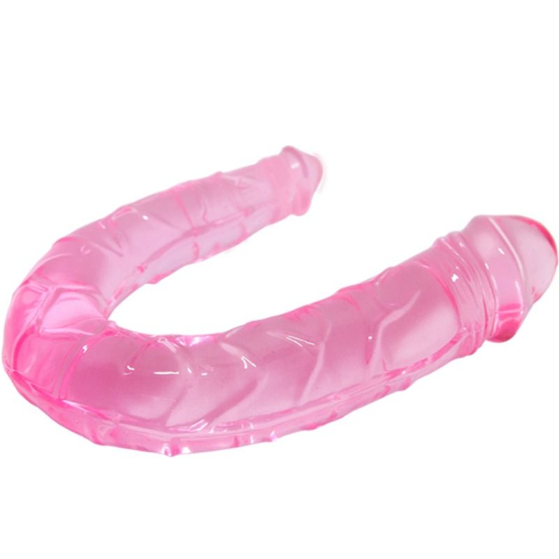 DANCE - DOUBLE DONG DOUBLE PINK DILDO