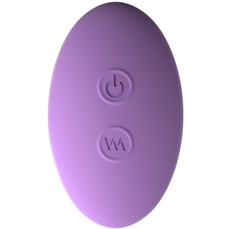 FANTASY FOR HER - REMOTE CONTROLLED SILICONE MASSAGER PANTY