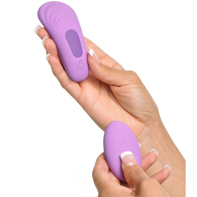 FANTASY FOR HER - REMOTE CONTROLLED SILICONE MASSAGER PANTY