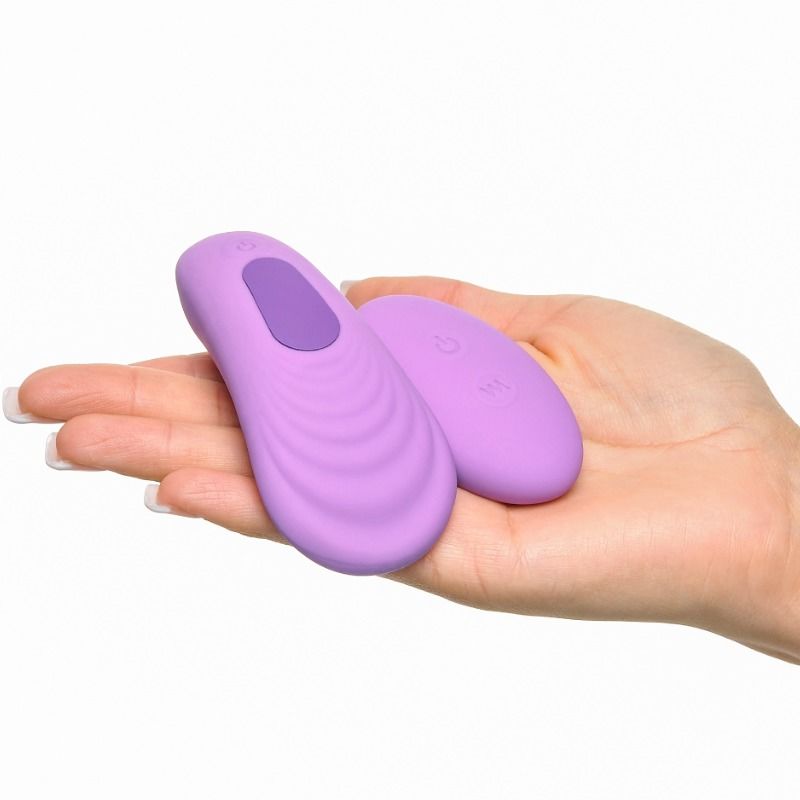 FANTASY FOR HER - REMOTE CONTROLLED SILICONE MASSAGER PANTY