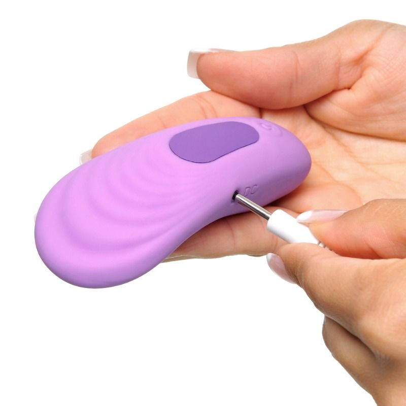 FANTASY FOR HER - REMOTE CONTROLLED SILICONE MASSAGER PANTY