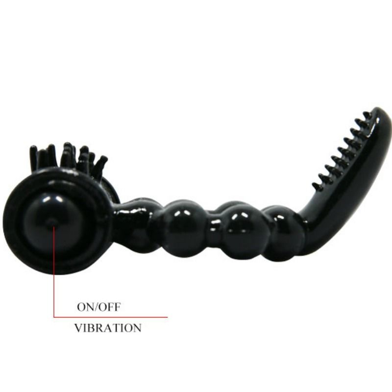 DANCE - SWEET RING RING WITH DOUBLE STIMULATOR