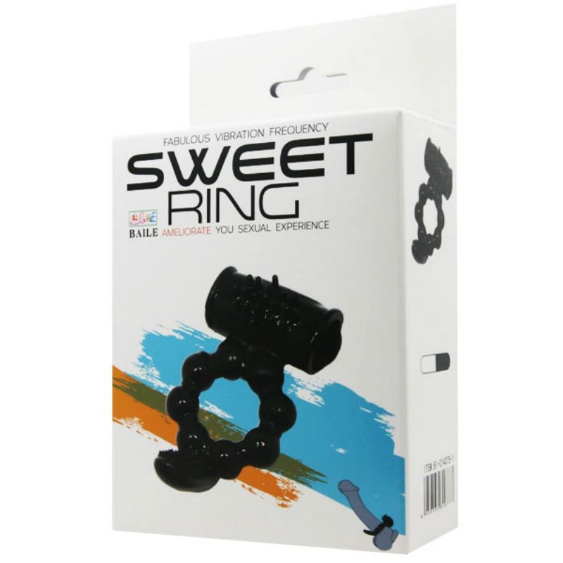 DANCE - SWEET RING RING WITH DOUBLE STIMULATOR