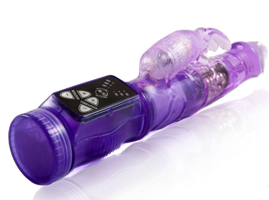 DANCE - MINI ROTATOR WITH RABBIT HAPPY ANGEL LILAC