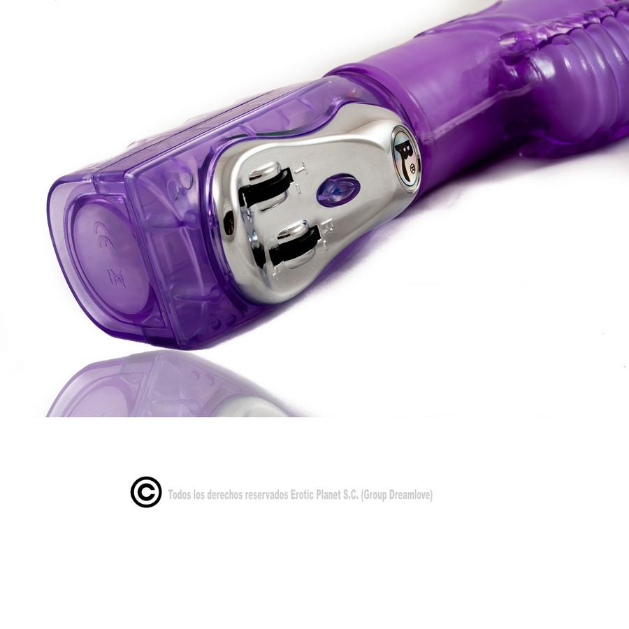 DANCE - UP & DOWN RABBIT LILAC SUPER-STIMULATOR ROTATOR