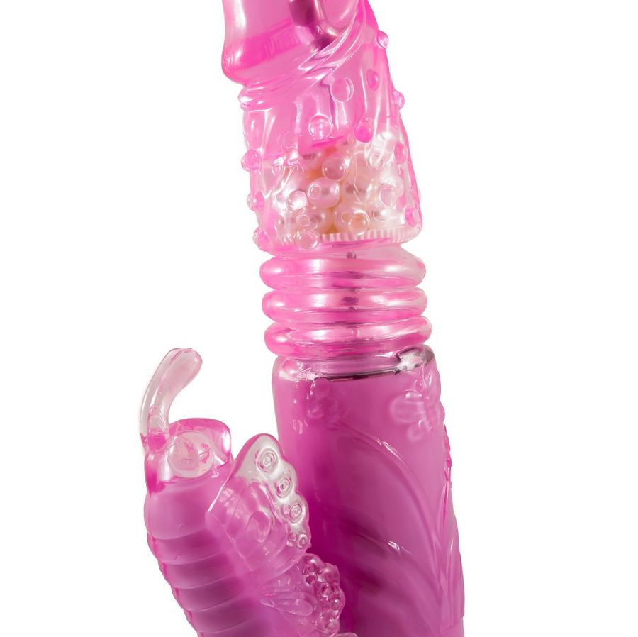 DANCE - TRAVEL PARTNER UP & DOWN ROTATOR RABBIT PINK