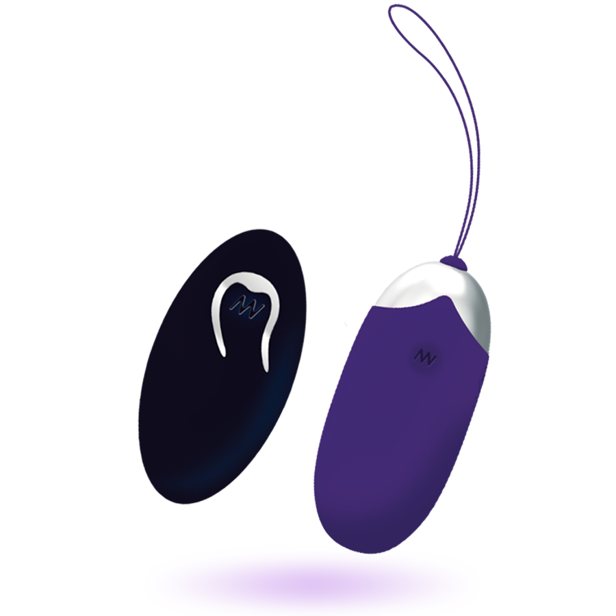 INTENSE - FLIPPY II REMOTE RECHARGEABLE EGG LILAC