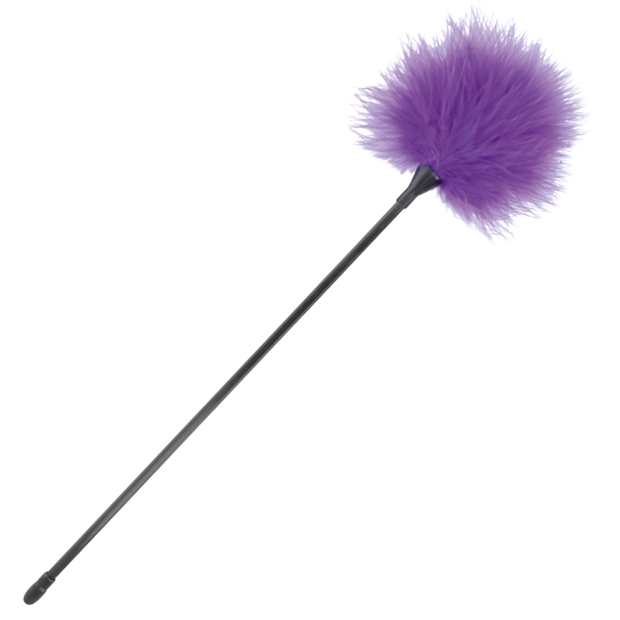 DARKNESS - LILAC STIMULATING FEATHER 42CM toysexjerez DARKNESS - LILAC STIMULATING FEATHER 42CM toysexjerez
