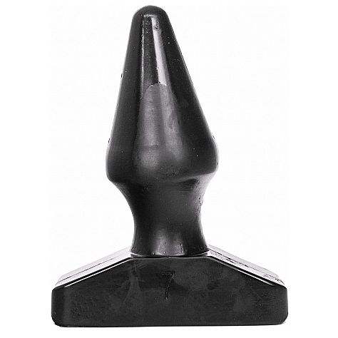 ALL BLACK - 16 CM ANAL PLUG