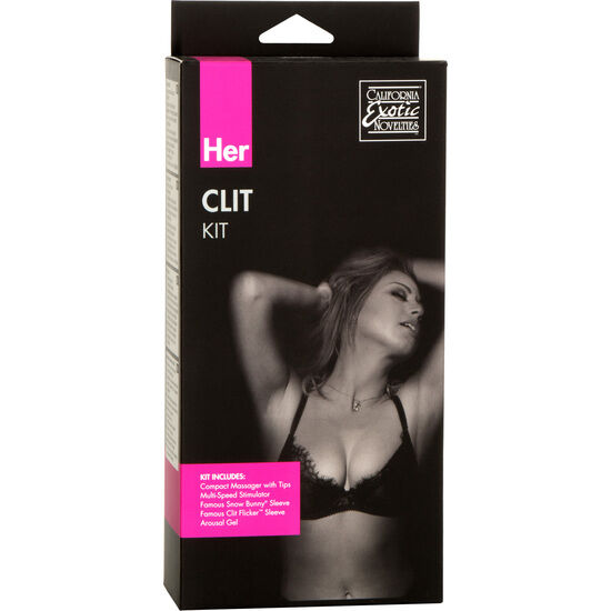 CALEXOTICS - CLIT KIT FOR HER