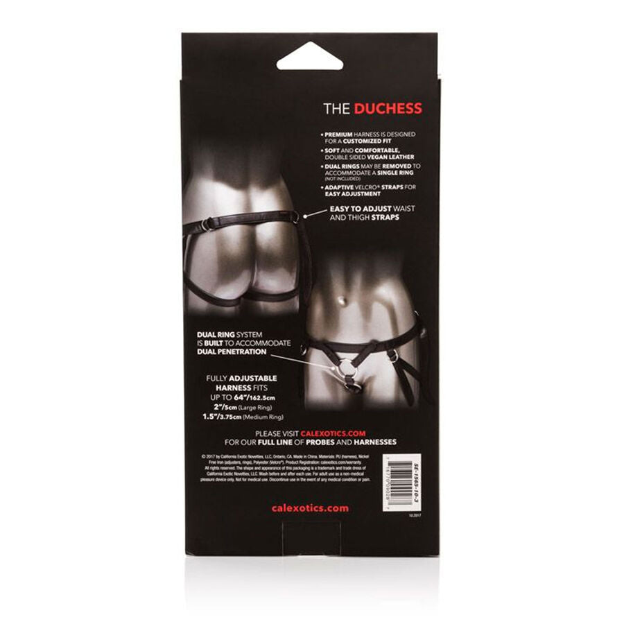 CALEXOTICS - HER ROYAL HARNESS THE DUCHESS ONE SIZE