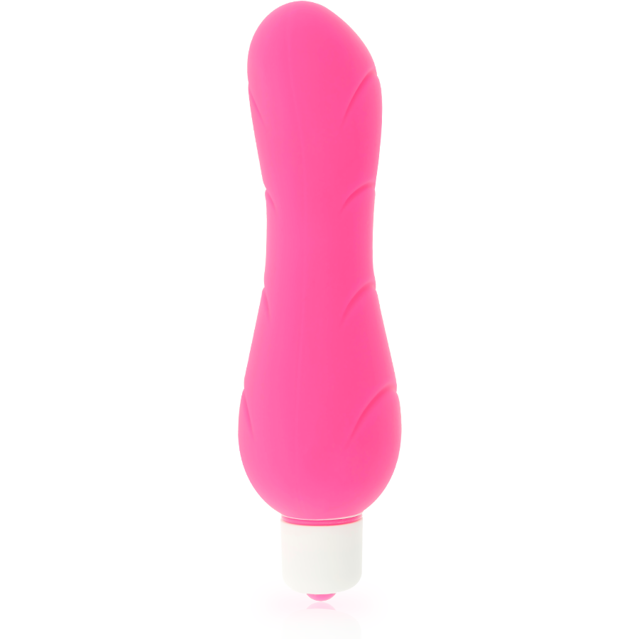 DOLCE VITA - G-SPOT PINK SILICONE VIBRATOR