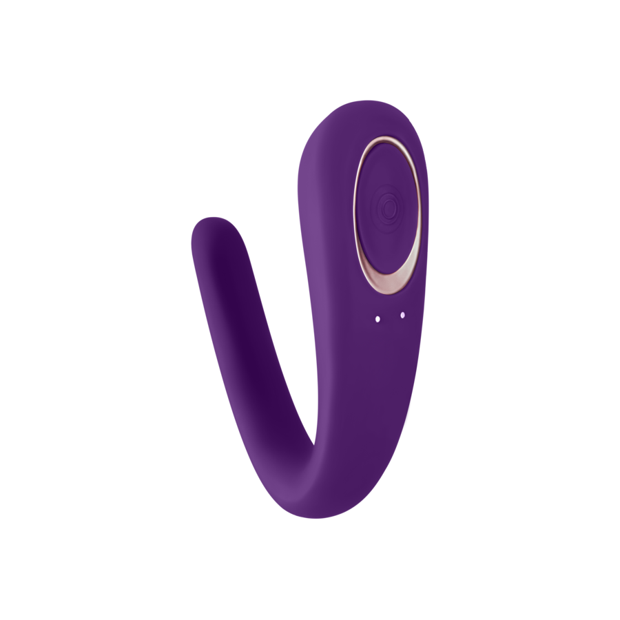 SATISFYER - PARTNER VIBRATING TOY FOR TWO