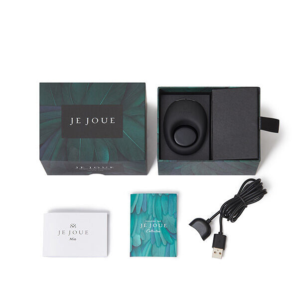 I PLAY - MIO BLACK VIBRATING RING