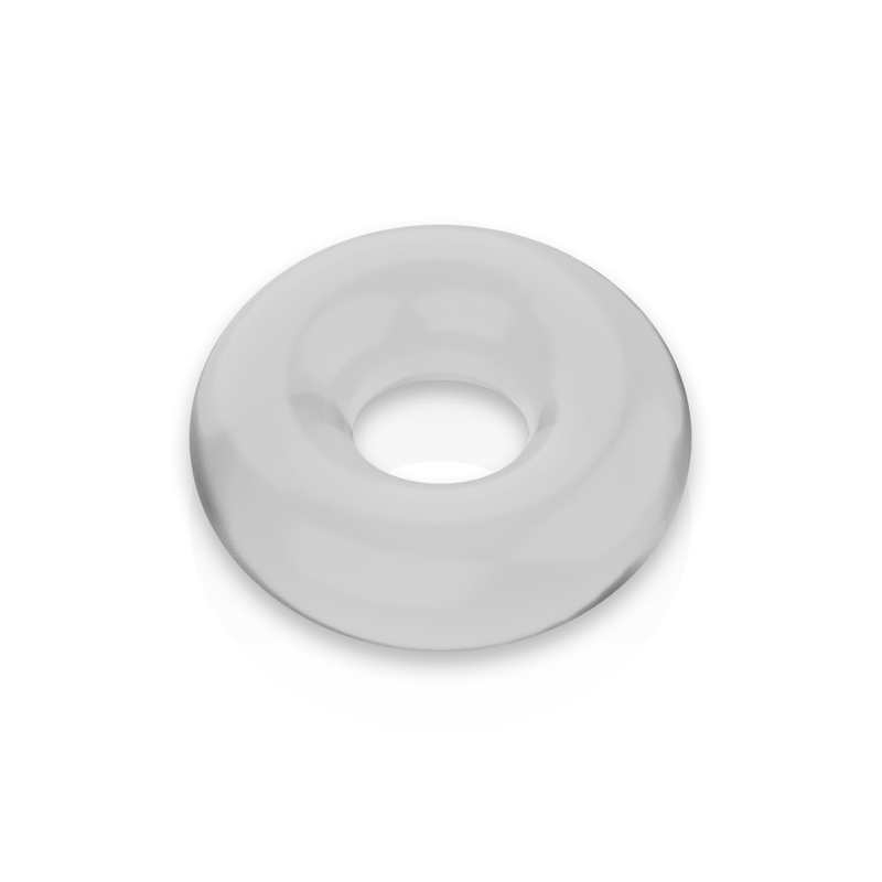 POWERING - SUPER FLEXIBLE Y RESISTENTE ANILLO PENE 3.5CM CLEAR
