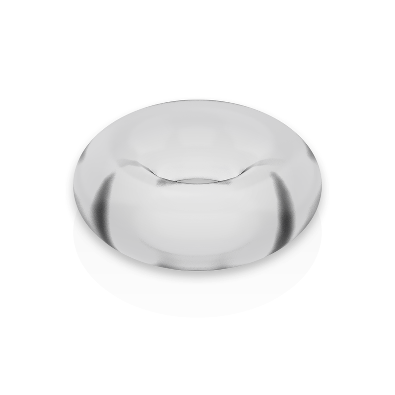 POWERING - SUPER FLEXIBLE Y RESISTENTE ANILLO PENE 3.5CM CLEAR