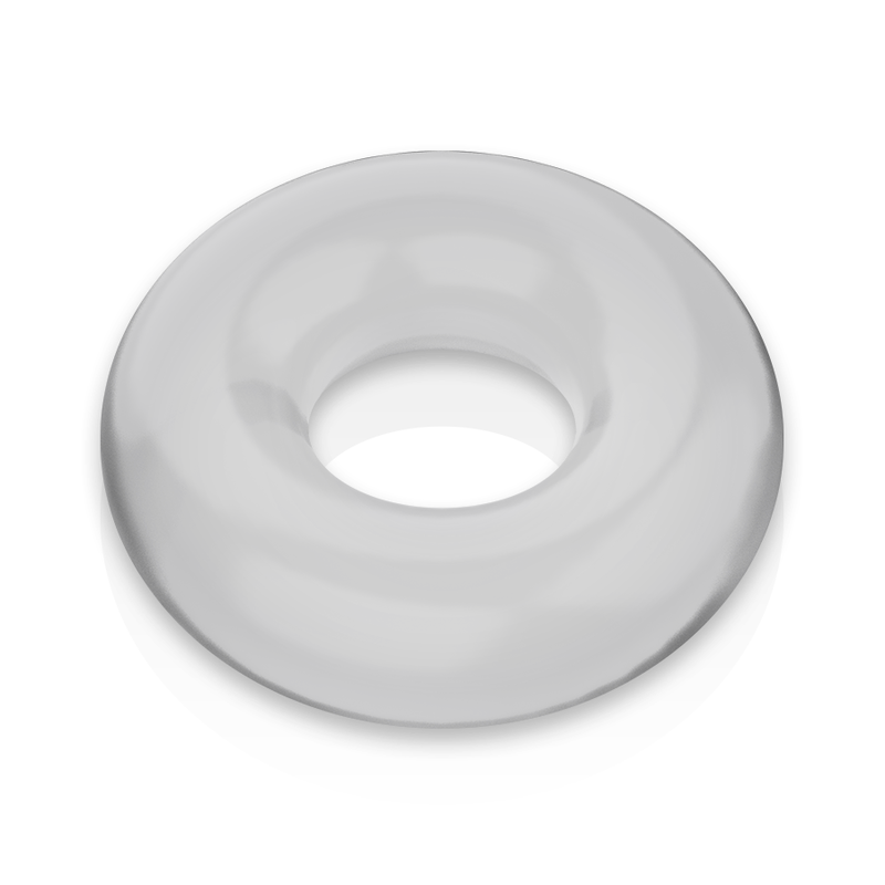 POWERING - SUPER FLEXIBLE Y RESISTENTE ANILLO PENE 4.5CM CLEAR