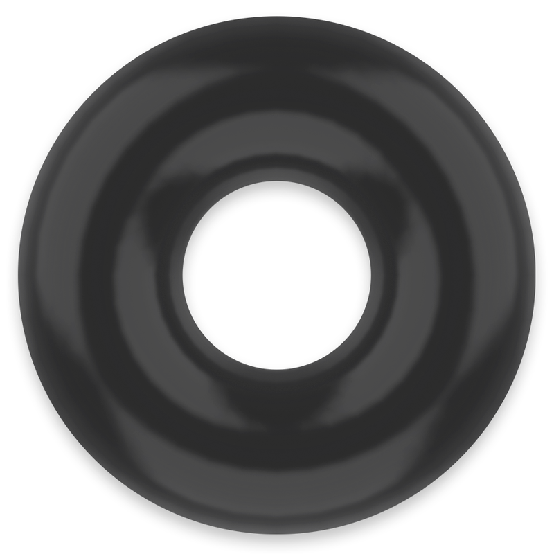 POWERING - SUPER FLEXIBLE Y RESISTENTE ANILLO PENE 5CM PR03 NEGRO