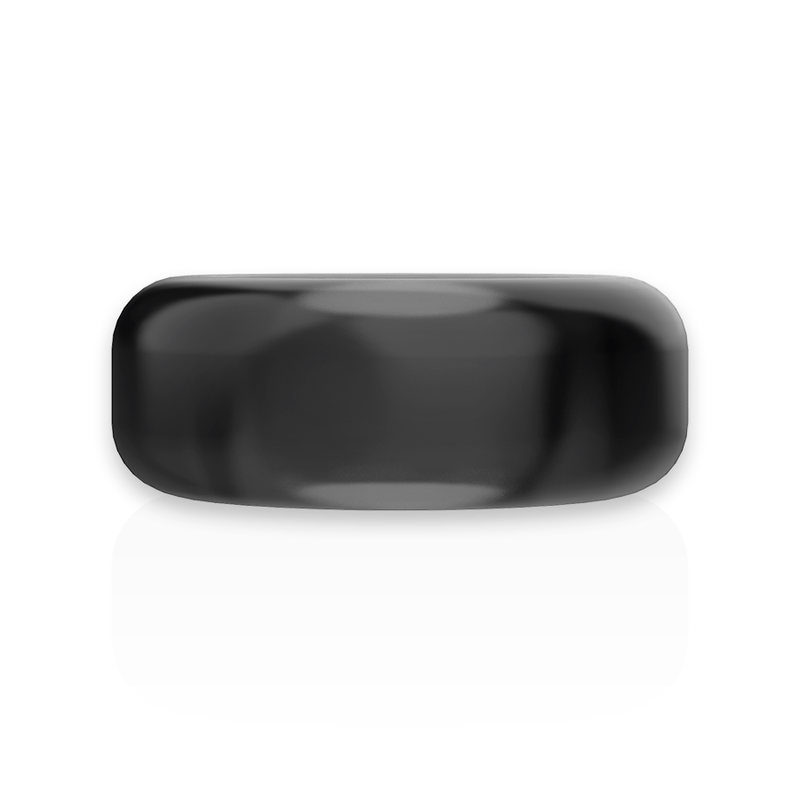 POWERING - SUPER FLEXIBLE Y RESISTENTE ANILLO PENE 3.8CM PR04 NEGRO
