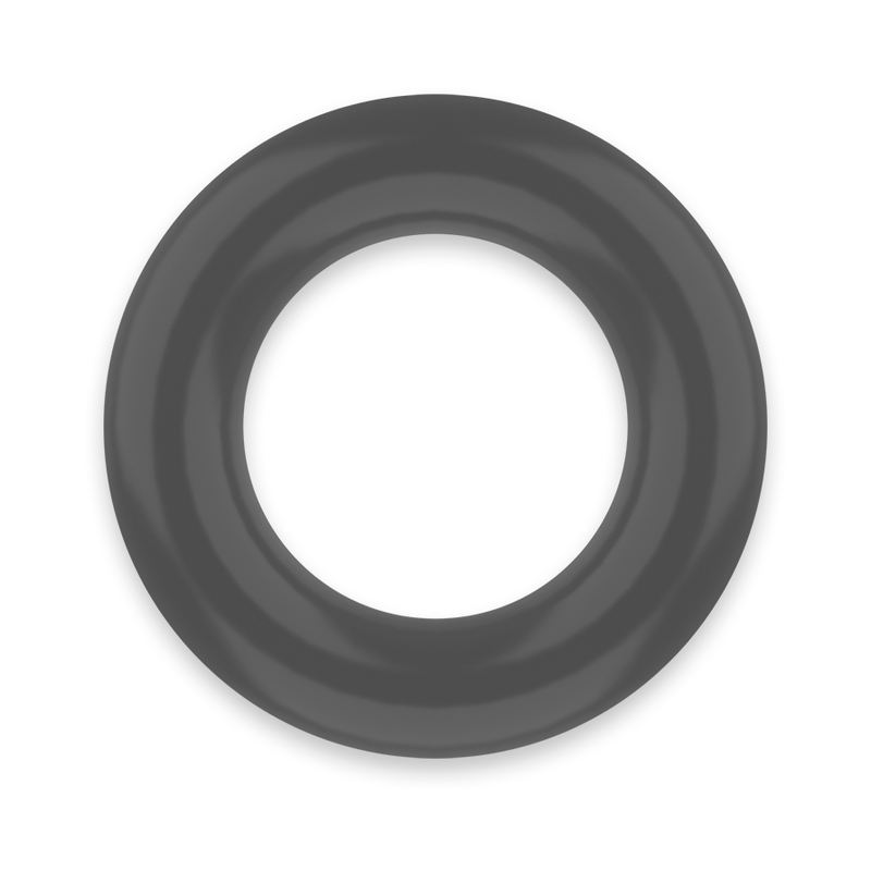 POWERING - SUPER FLEXIBLE Y RESISTENTE ANILLO PENE 4.8CM PR05 NEGRO
