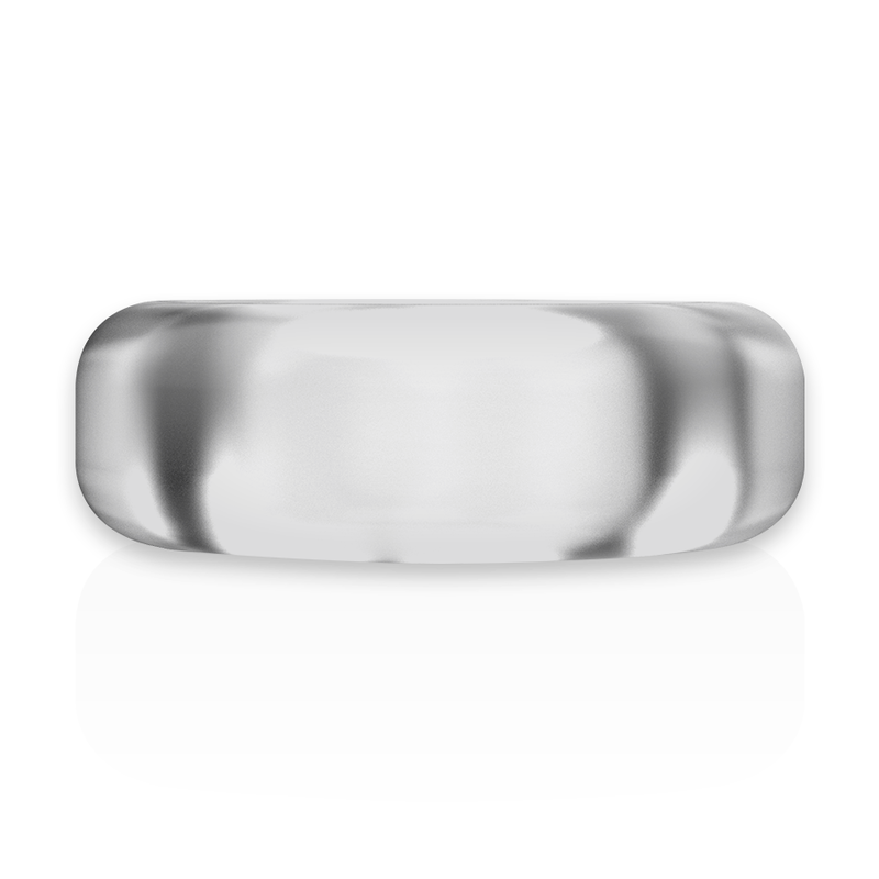 POWERING - SUPER FLEXIBLE Y RESISTENTE ANILLO PENE 4.8CM PR05 CLEAR