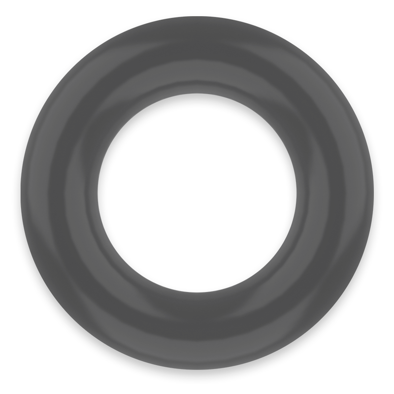 POWERING - SUPER FLEXIBLE Y RESISTENTE ANILLO PENE 5.5CM PR06 NEGRO