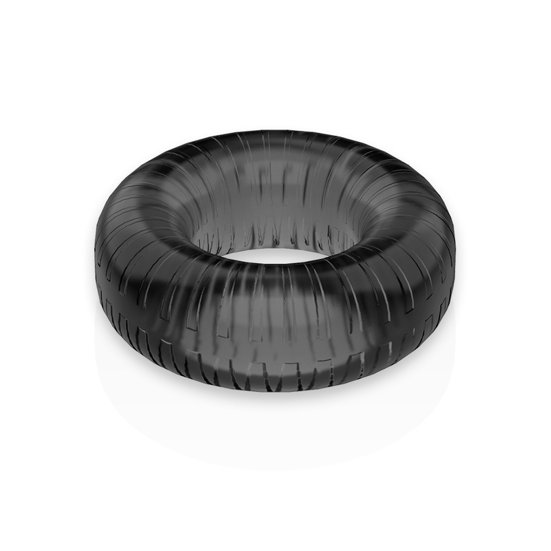 POWERING - SUPER FLEXIBLE Y RESISTENTE ANILLO PENE 4.5CM PR07 NEGRO