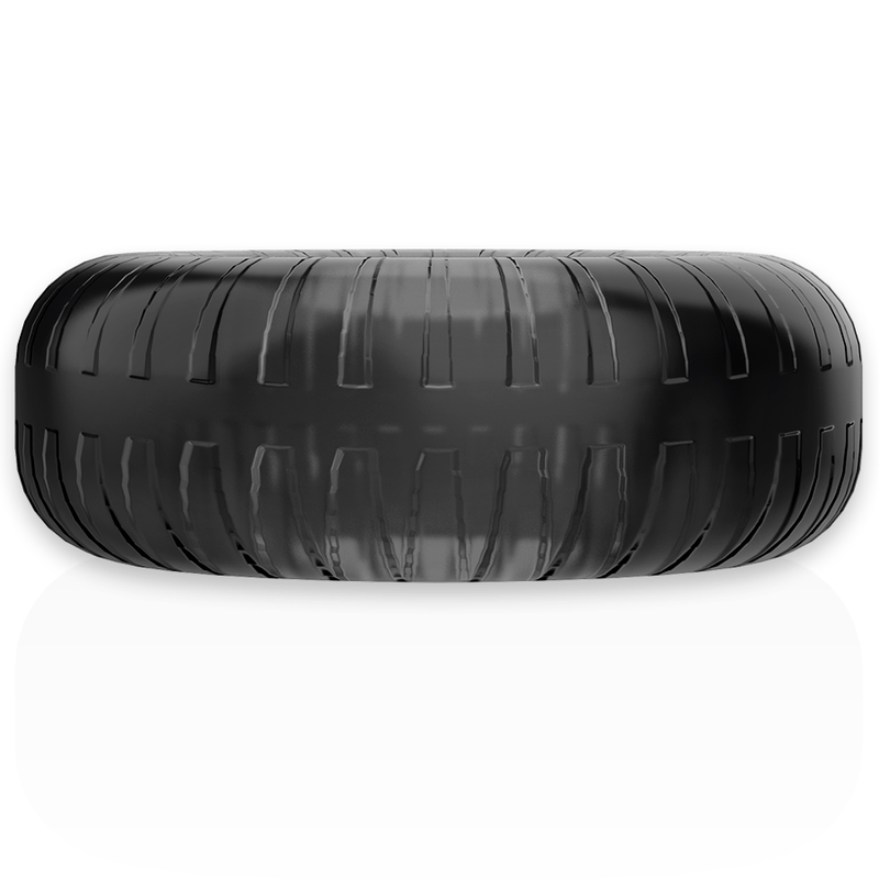 POWERING - SUPER FLEXIBLE Y RESISTENTE ANILLO PENE 4.5CM PR07 NEGRO