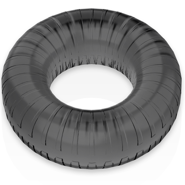 POWERING - SUPER FLEXIBLE Y RESISTENTE ANILLO PENE 4.5CM PR07 NEGRO