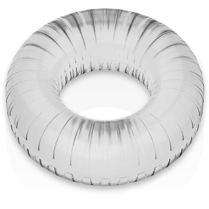 POWERING- SUPER FLEXIBLE Y RESISTENTE ANILLO PENE 4.5CM PR07 CLEAR