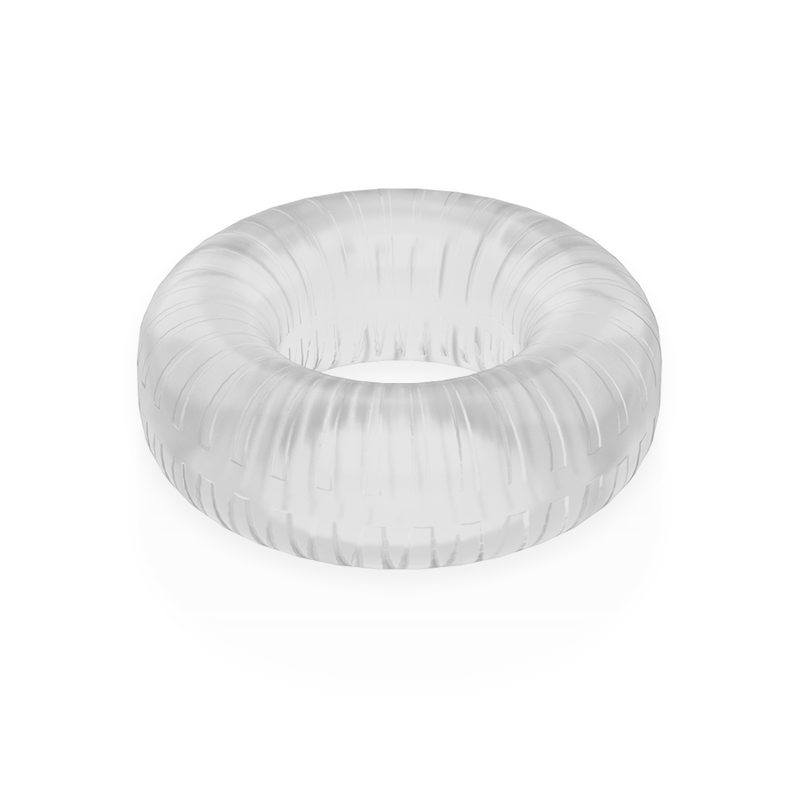 POWERING- SUPER FLEXIBLE Y RESISTENTE ANILLO PENE 4.5CM PR07 CLEAR