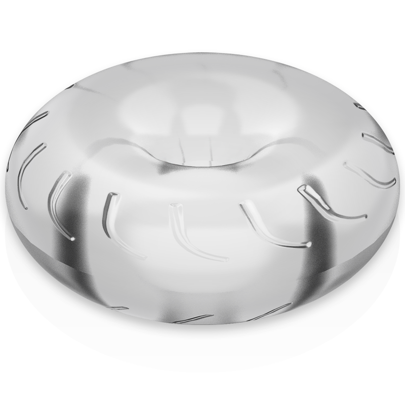 POWERING - SUPER FLEXIBLE Y RESISTENTE ANILLO PENE 5CM PR08 CLEAR