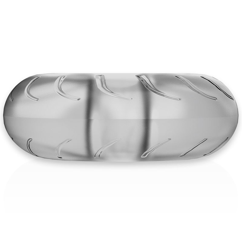 POWERING - SUPER FLEXIBLE Y RESISTENTE ANILLO PENE 5CM PR08 CLEAR