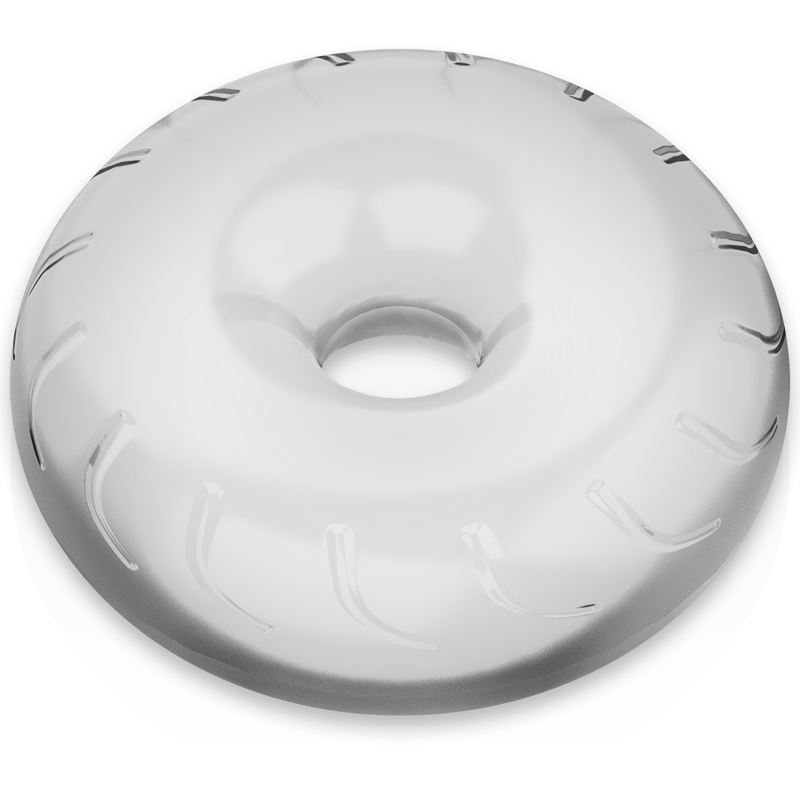 POWERING - SUPER FLEXIBLE Y RESISTENTE ANILLO PENE 5CM PR08 CLEAR