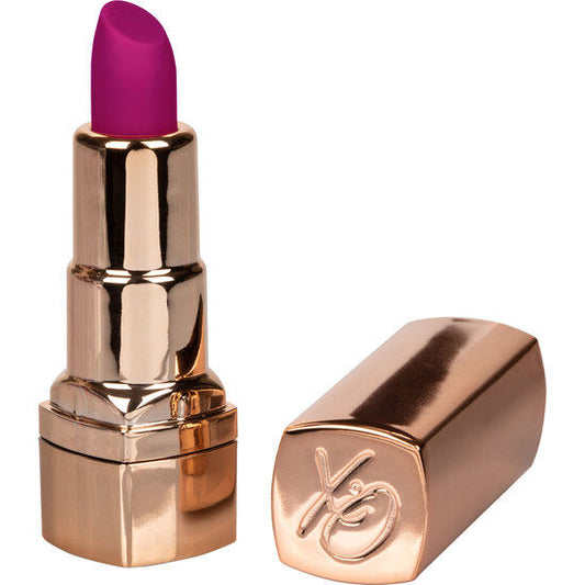 CALEXOTICS - HIDE & PLAY LILAC REFILLABLE LIPSTICK BULLET