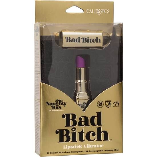 CALEXOTICS - HIDE & PLAY BAD BITCH REFILLABLE LIPSTICK BULLET