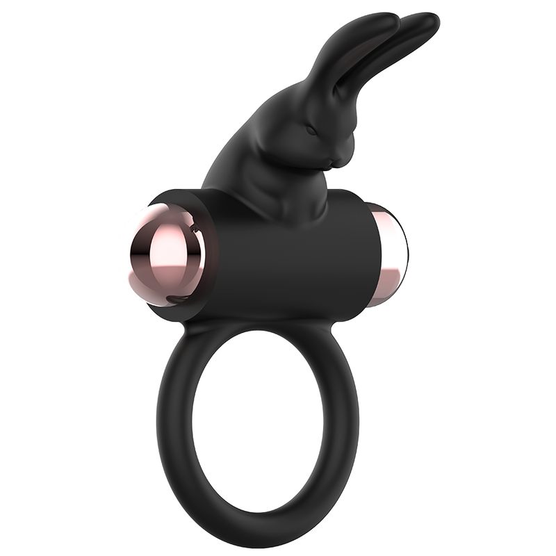 COQUETTE CHIC DESIRE - COCK RING VIBRATING RING BLACK / GOLD