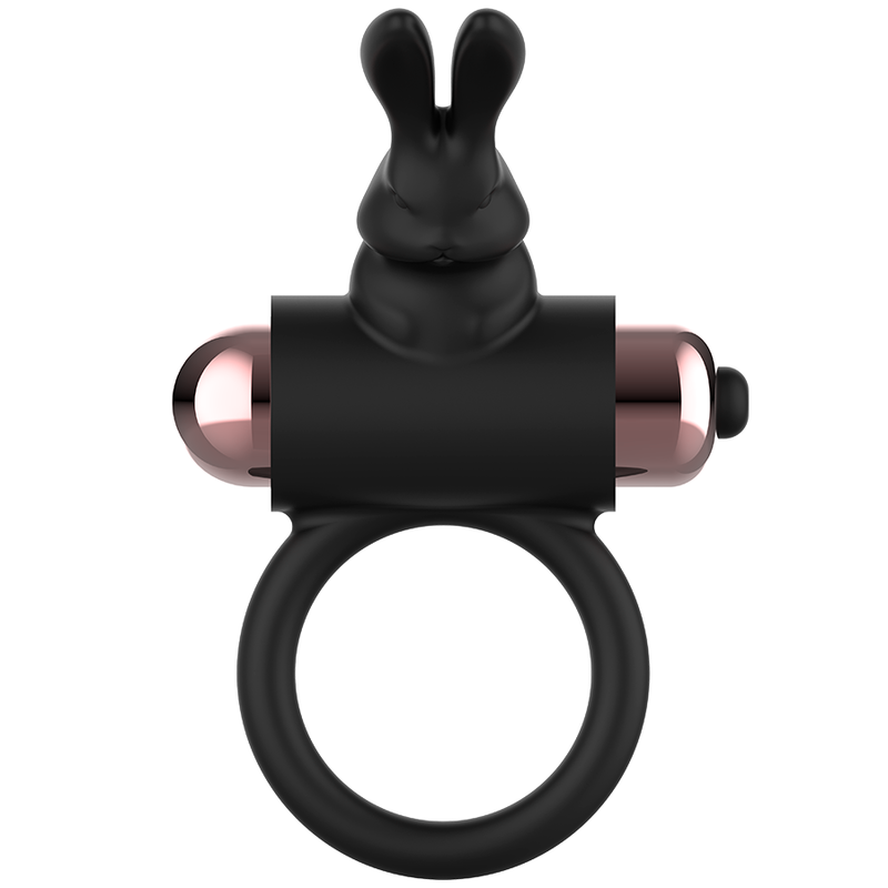 COQUETTE CHIC DESIRE - COCK RING VIBRATING RING BLACK / GOLD