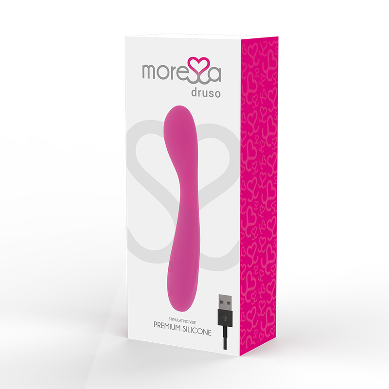 MORESSA - DRUSO GY POINT DUO MASSAGER PELVIC SERUM PREMIUM SILICONE RECHARGEABLE