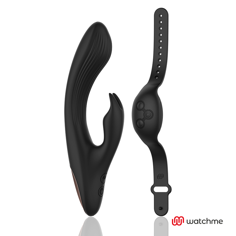 ANNE'S DESIRE - RABBIT REMOTE CONTROL WATCHME TECHNOLOGY BLACK