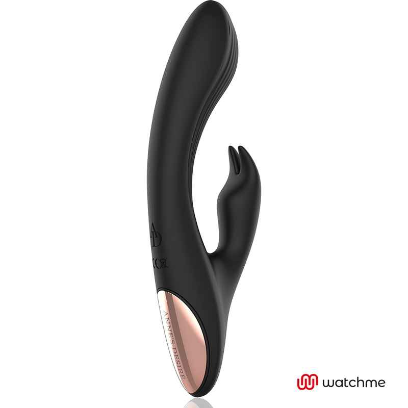 ANNE'S DESIRE - RABBIT REMOTE CONTROL WATCHME TECHNOLOGY BLACK