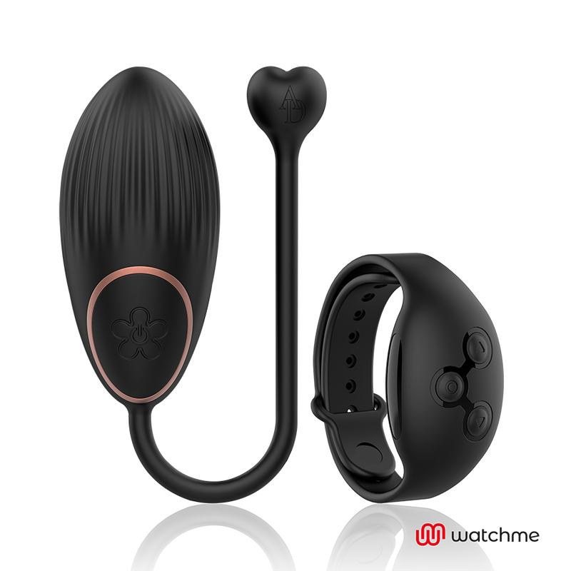 ANNE'S DESIRE - WATCHME TECHNOLOGY REMOTE CONTROL EGG BLACK