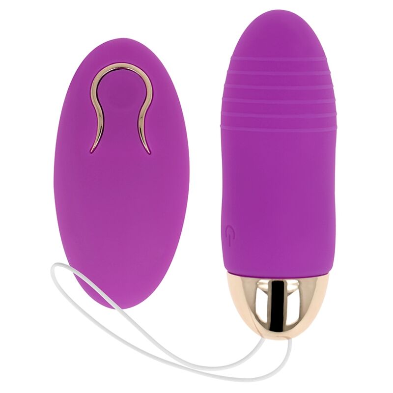 OHMAMA - 10 MODES REMOTE CONTROL EGG LILAC