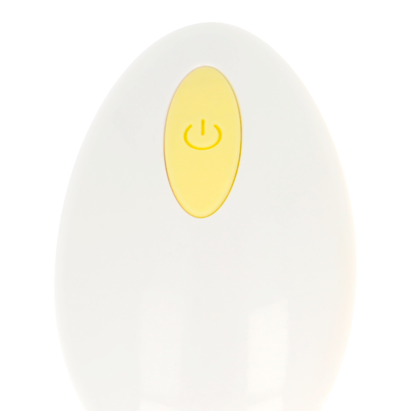 OHMAMA - 10 MODE TEXTURED VIBRATING EGG YELLOW