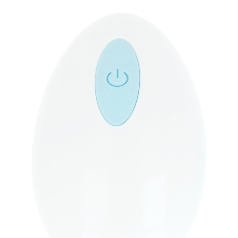 OHMAMA - 10 MODES TEXTURED VIBRATING EGG BLUE