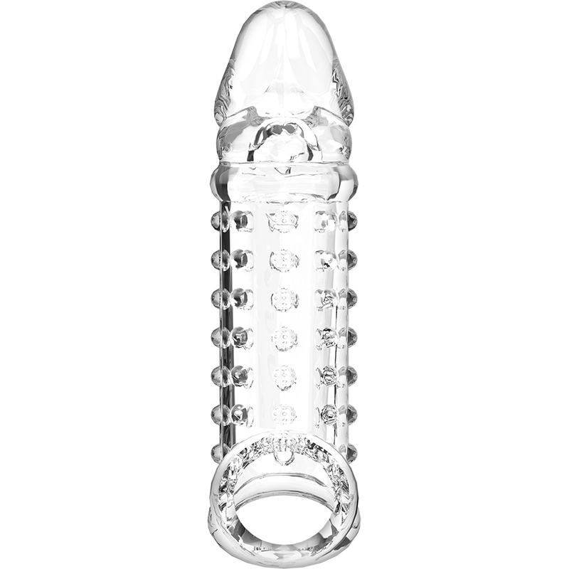 VIRILXL - PENIS EXTENSION AND SLEEVE V11 TRANSPARENT