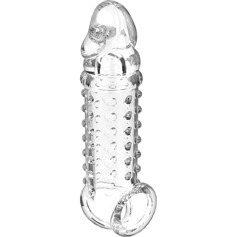 VIRILXL - PENIS EXTENSION AND SLEEVE V11 TRANSPARENT