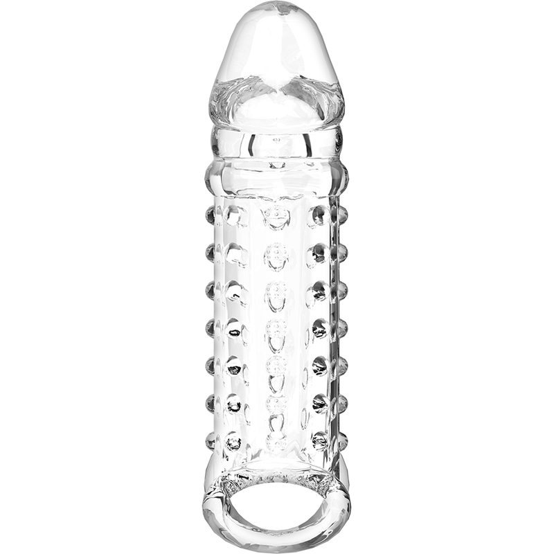 VIRILXL - PENIS EXTENSION AND SLEEVE V11 TRANSPARENT