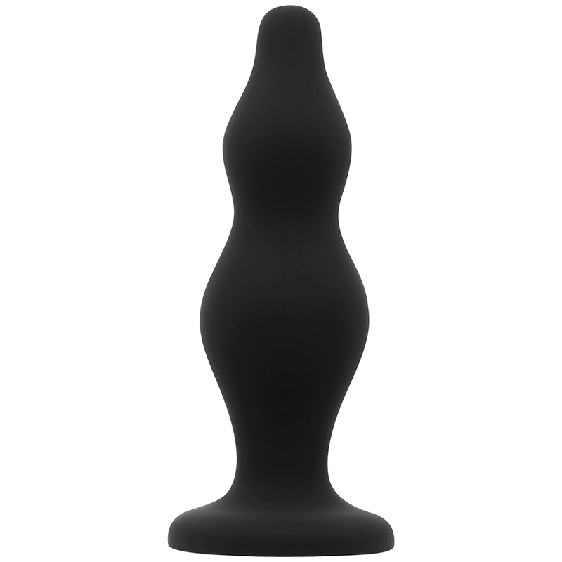 OHMAMA - 12 CM LEVELED SILICONE ANAL PLUG
