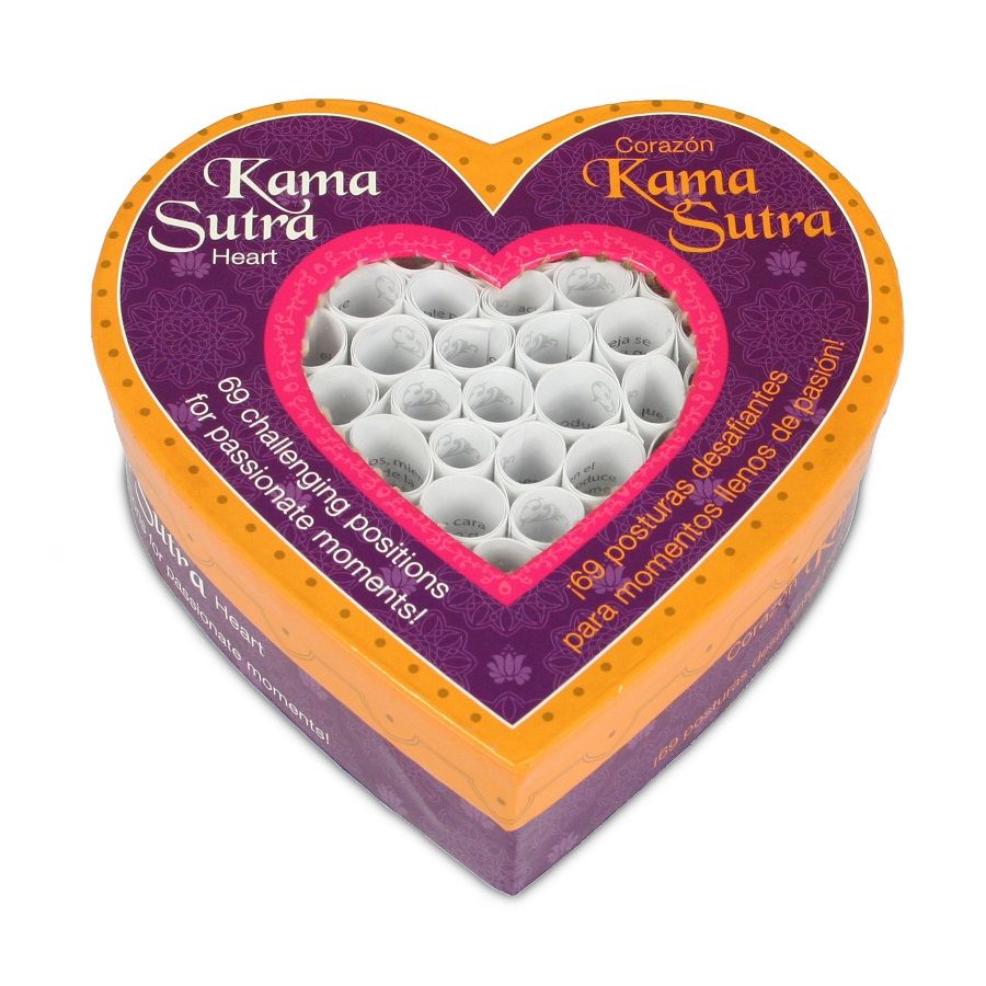 TEASE & PLEASE - HEART KAMASUTRA